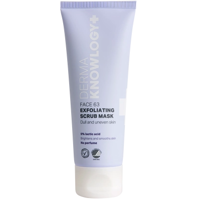 DermaKnowlogy Face 63 Exfoliating Scrub Mask 75 ml