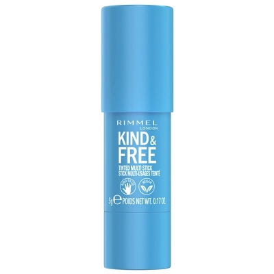 RIMMEL Kind & Free Multi Stick 5 gr. - 002 Peachy Cheeks