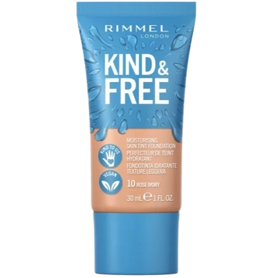 RIMMEL Kind & Free skin Tint 30 ml - 010 Rose Ivory