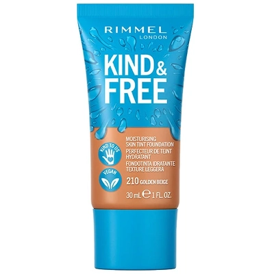 RIMMEL Kind & Free skin Tint 30 ml - 210 Golden beige