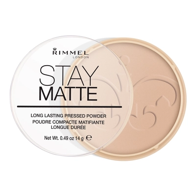 RIMMEL Stay Matte Pressed Powder 14 gr. - 005 Silky Beige