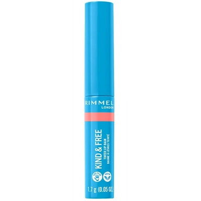 RIMMEL Kind & Free Lipbalm 1 GR - 004 Hibiscus Blaze