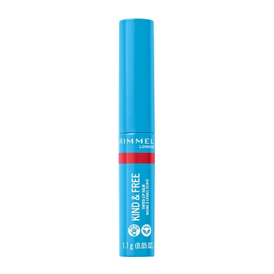RIMMEL Kind & Free Lipbalm 1,7 gr. - 005 Turbo Red