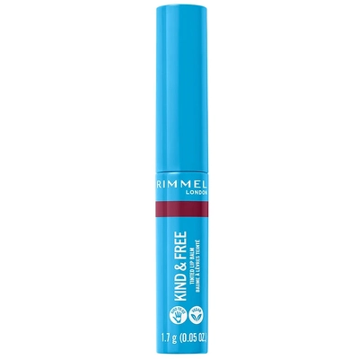 RIMMEL Kind & Free Lipbalm 1,7 gr. - 006 Berry Twist