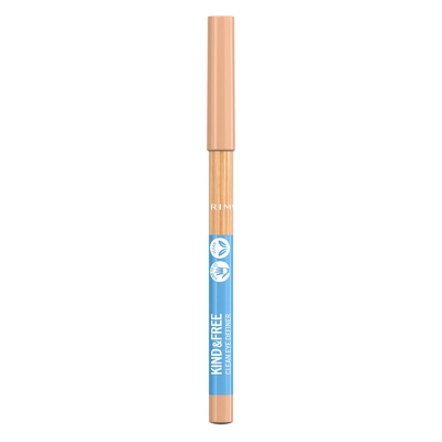 RIMMEL Kind & Free Clean Eyeliner 1,1 gr. - 05 Creamy White