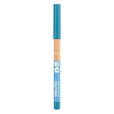 RIMMEL Kind & Free Clean Eyeliner 1,1 gr. - 06 Anime Blue