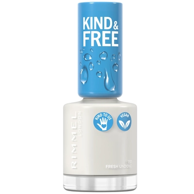 RIMMEL Kind & Free Clean Nail 8 ml - 151 Fresh Undone