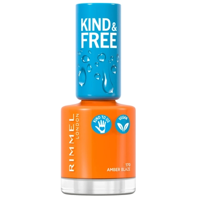 RIMMEL Kind & Free Clean Nail 8 ml - 170 Amber blaze