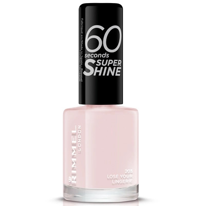 RIMMEL 60 Seconds Nail Polish 8 ml - 203 Lose Your Lingerie