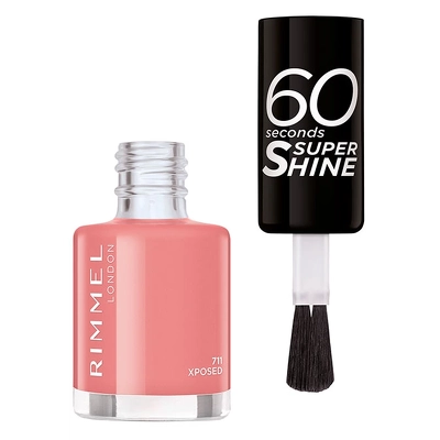RIMMEL 60 Seconds Nail Polish 8 ml - 711 Xposed