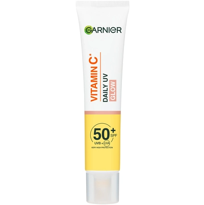 Garnier SkinActive Vitamin C Glow-Boosting Daily UV Fluid SPF 50+ 40 ml
