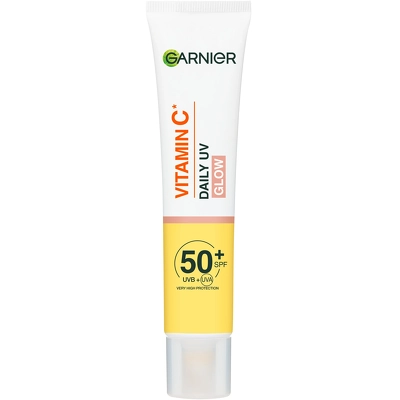 Garnier SkinActive Vitamin C Glow-Boosting Daily UV Fluid SPF 50+ 40 ml