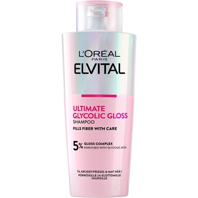 L'Oreal Paris Elvital Ultimate Glycolic Gloss Shampoo 200 ml