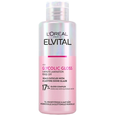 L'Oreal Paris Elvital Glycolic Gloss Rinse-Off Treatment 200 ml