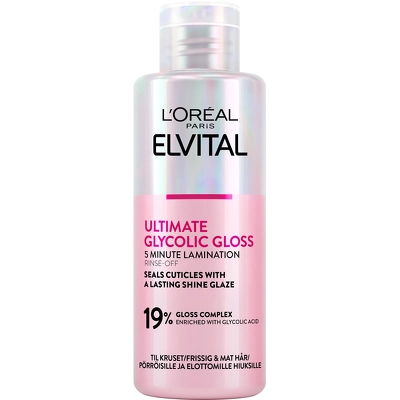 L'Oreal Paris Elvital Ultimate Glycolic Gloss Rinse-Off Treatment 200 ml
