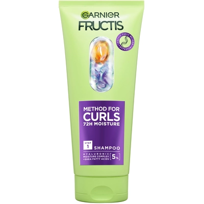 Garnier Fructis Method For Curls Shampoo 200 ml