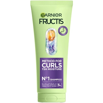 Garnier Fructis Method For Curls No 1 Shampoo 200 ml