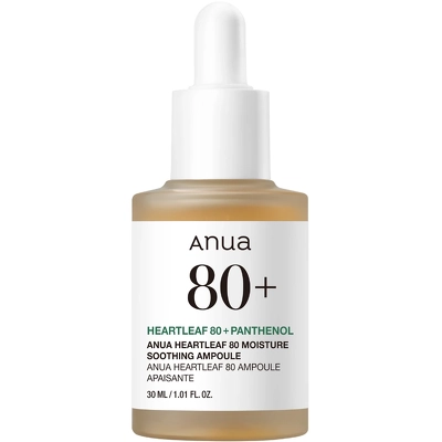 Anua Heartleaf 80% Moisture Soothing Ampoule 30 ml