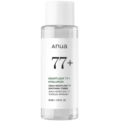 Anua Heartleaf 77% Soothing Toner 40 ml