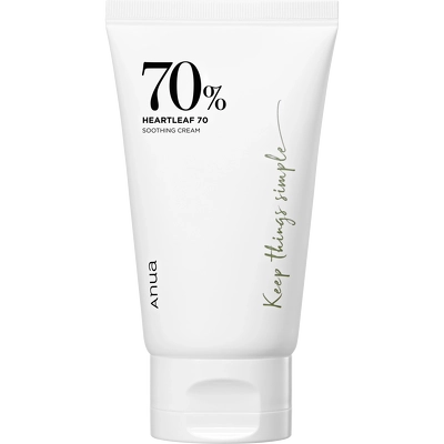 Anua Heartleaf 70% Soothing Cream 100 ml