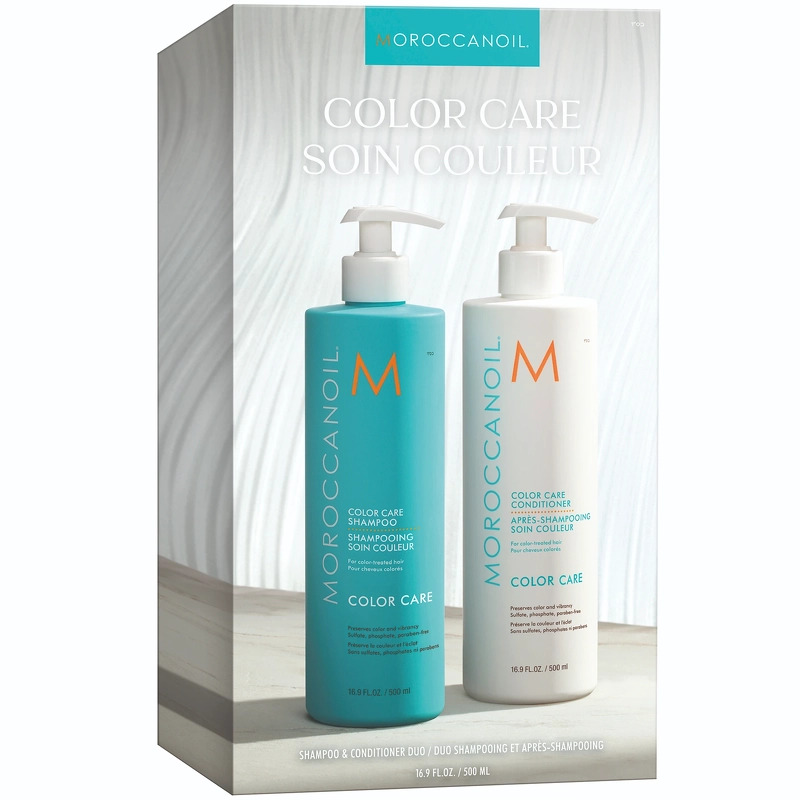 #2 - Moroccanoil Duo Box Color Care Shampoo + Conditioner 500 ml (Limited Edition)