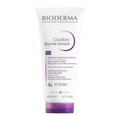 Bioderma Cicabio Cleansing/Baume Lavant 200 ml