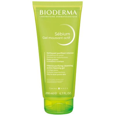 Bioderma Sébium Gel Moussant Actif 200 ml