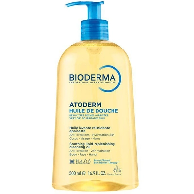 Bioderma Atoderm Huile De Douche Cleansing Oil 500 ml