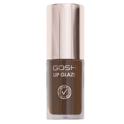 GOSH Lip Glaze 5,5 ml - 003 Dark Chocolate