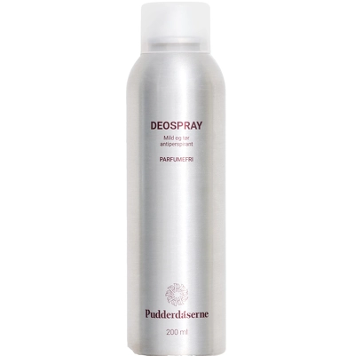 Pudderdåserne Deospray 200 ml