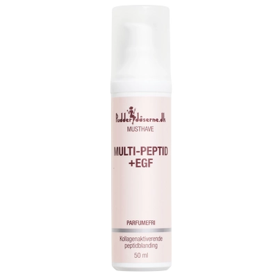 Pudderdåserne Multi-Peptid + EGF 50 ml