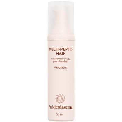 Pudderdåserne Multi-Peptid + EGF 50 ml