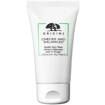 Origins Checks And Balances Frothy Face Wash Cleanser 50 ml