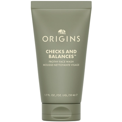 Origins Checks And Balances Frothy Face Wash Cleanser 50 ml