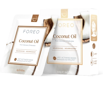 FOREO Coconut Oil UFO™-mask 6 Pieces