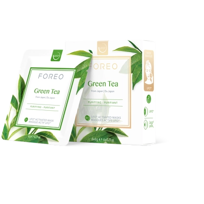 FOREO Green Tea UFO™-mask 6 Pieces