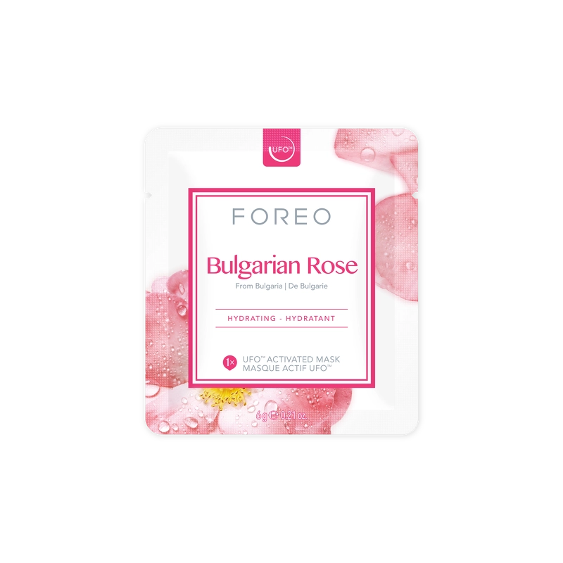 Bulgarian FOREO 6 Rose Pieces UFO-mask