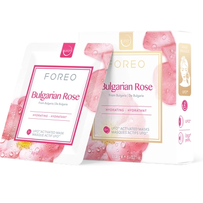 FOREO Bulgarian Rose UFO™-mask 6 Pieces