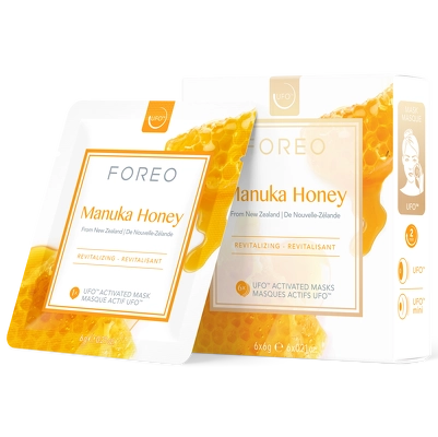 FOREO Manuka Honey UFO™-mask 6 Pieces