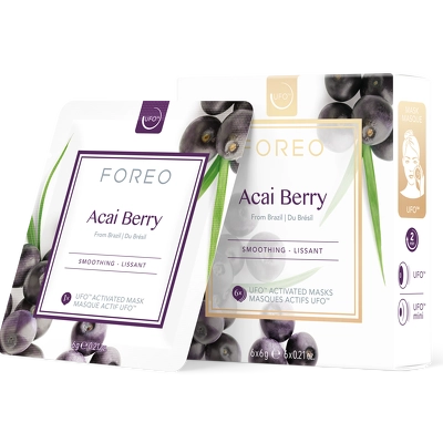 FOREO Acai Berry UFO™-mask 6 Pieces
