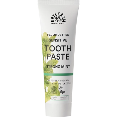 Urtekram Sensitive Toothpaste Strong Mint 75 ml