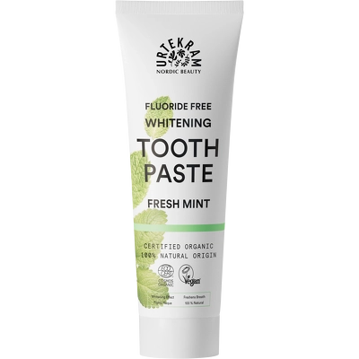 Urtekram Whitening Toothpaste Fresh Mint 75 ml