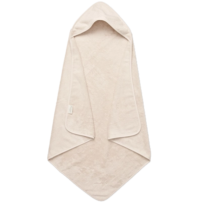 Lille Kanin Hooded Towel Terry 70x70 cm - Vanilla Ice