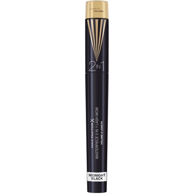 Max Factor Masterpiece 2-in-1 Lash WOW Mascara - Midnight Black