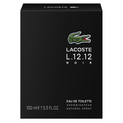 Lacoste L.12.12 BLACK L.12.12 Noir EDT - EDT 100 ml - EDT 100 ml