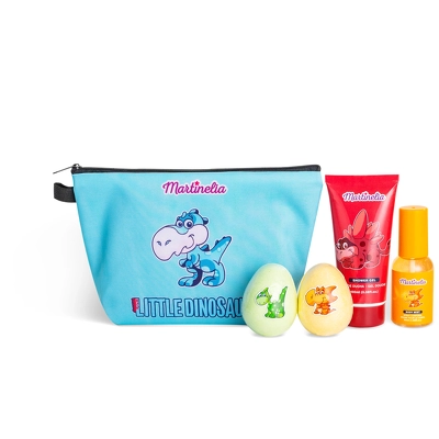 Martinelia Little Dinosauric Bag Set