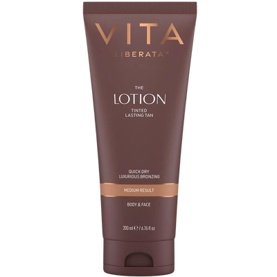Vita Liberata Tinted Tanning Lotion 200 ml - Medium