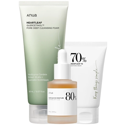 Anua Redness 3-Step Routine