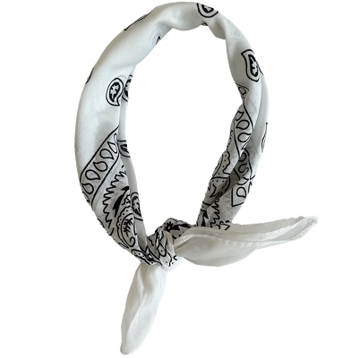 By Stær Fie Scarf - White