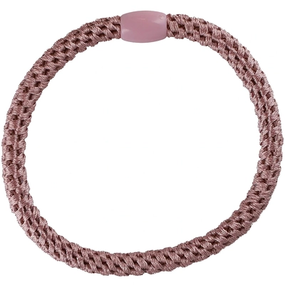 By Stær BRAIDED Hairtie Slim - Antique Rose